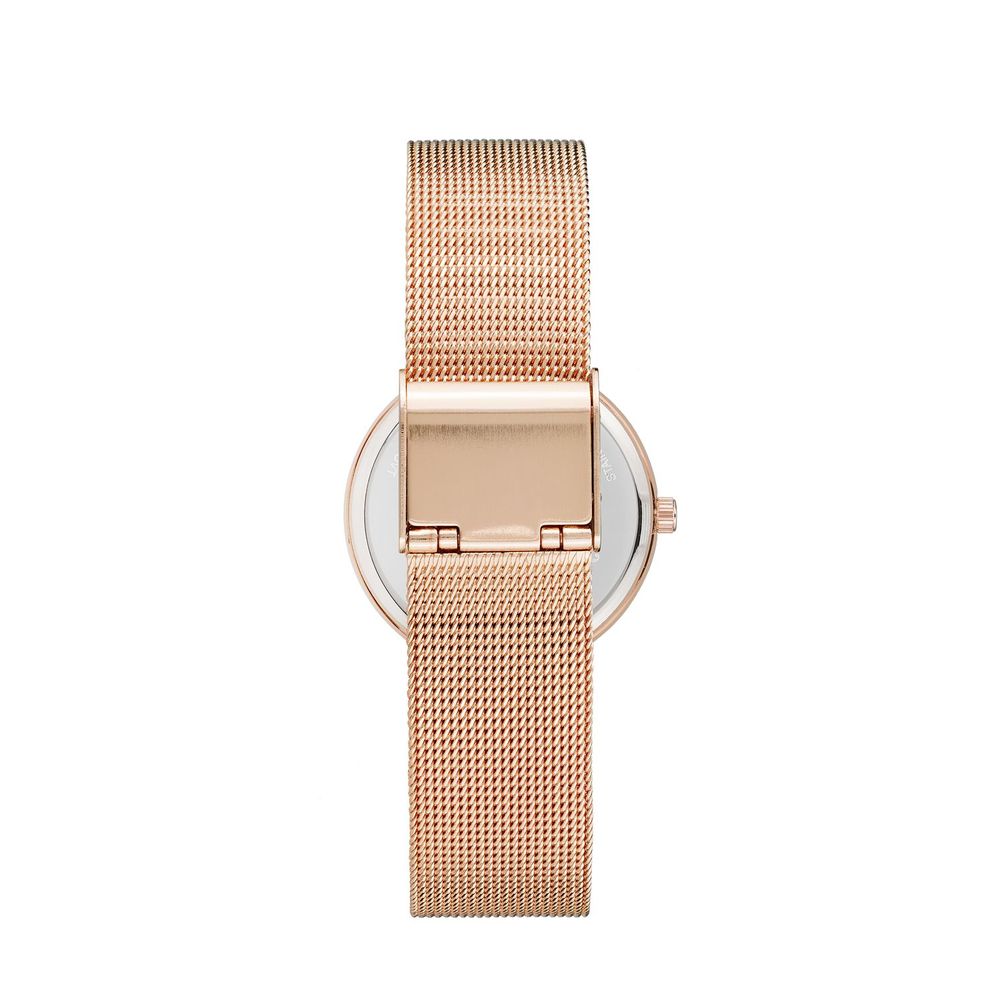 Multicolor Stainless Steel Dress Watch - ventzia