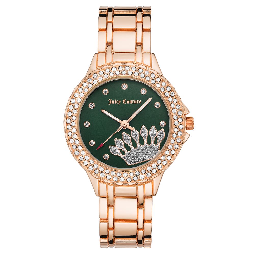 Multicolor Metal Dress Watch - ventzia