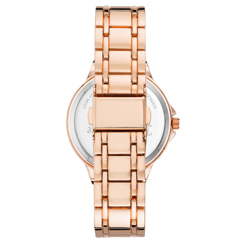Multicolor Metal Dress Watch - ventzia