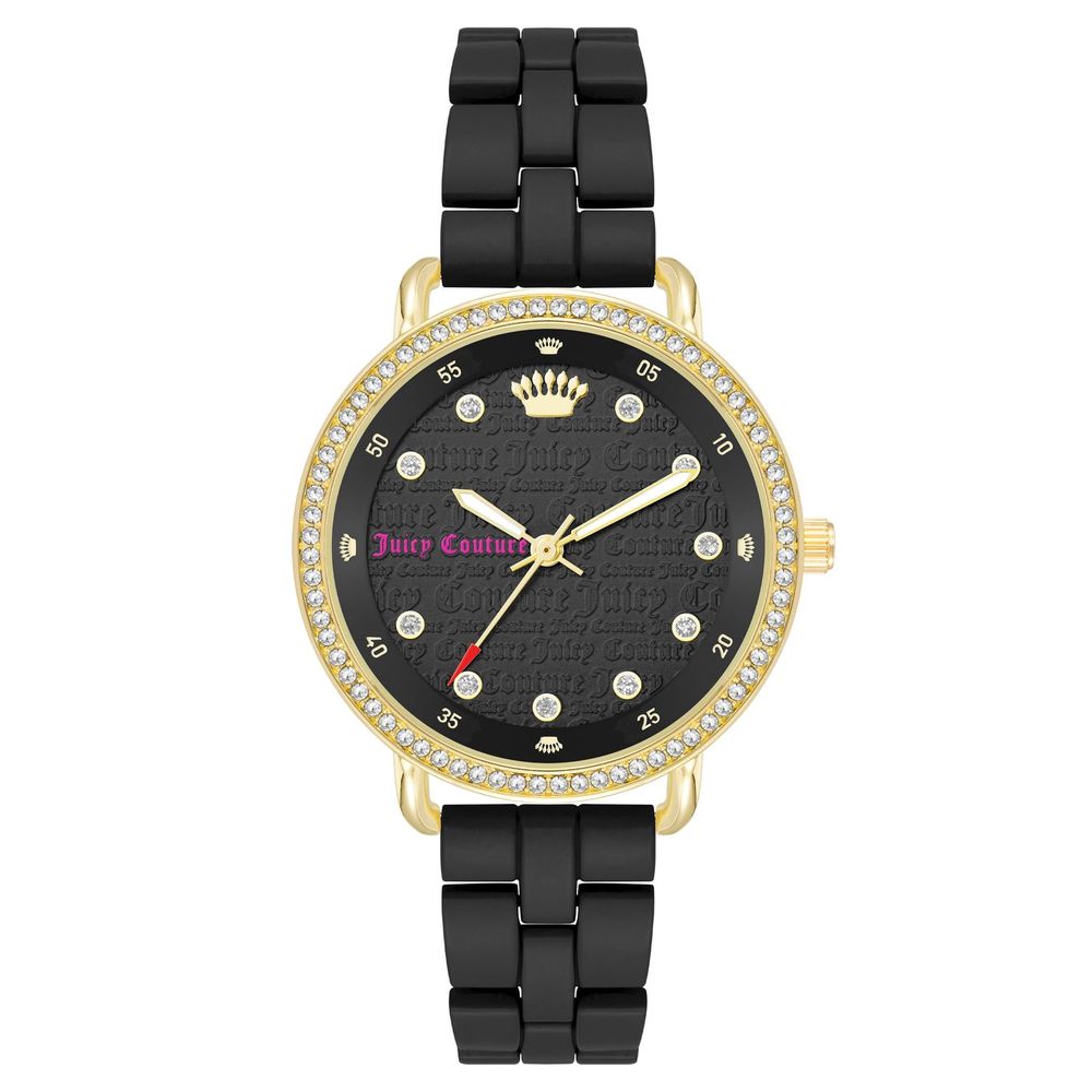 Black Metal Dress Watch - ventzia