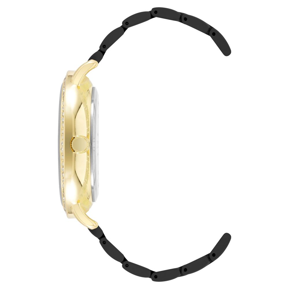 Black Metal Dress Watch