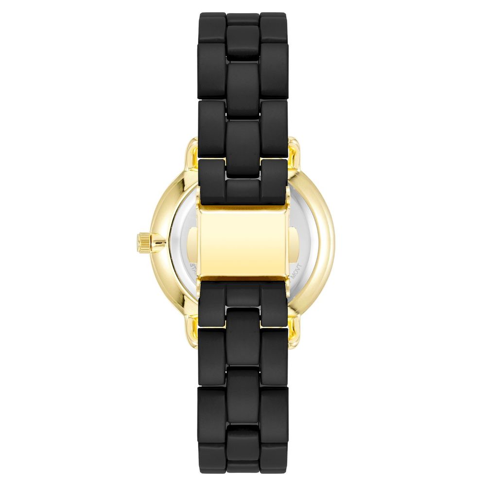 Black Metal Dress Watch - ventzia