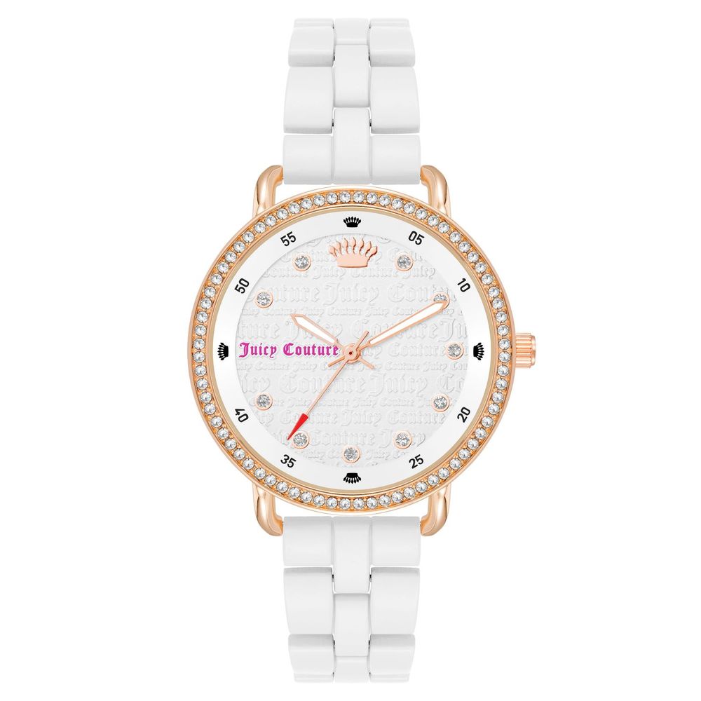 White Metal Dress Watch - ventzia