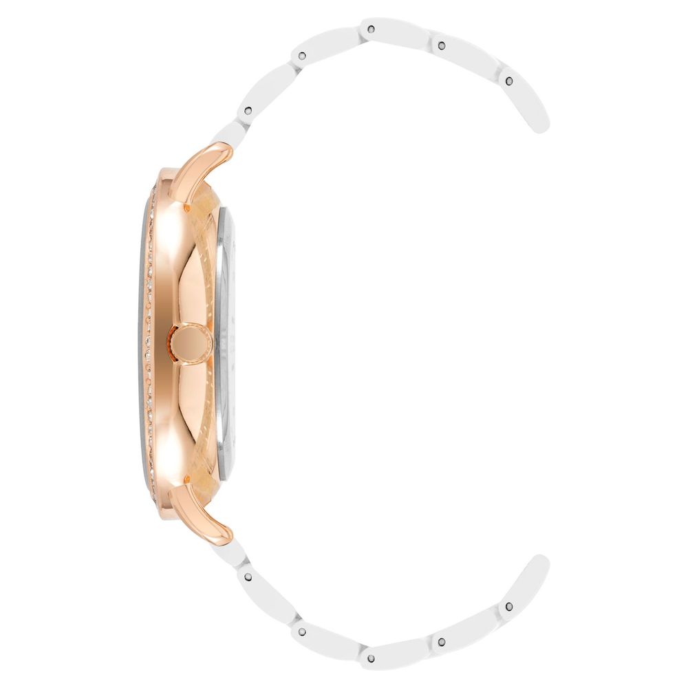 White Metal Dress Watch - ventzia