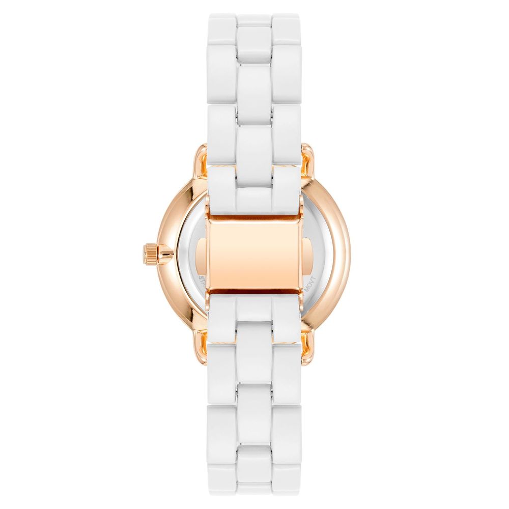 White Metal Dress Watch - ventzia