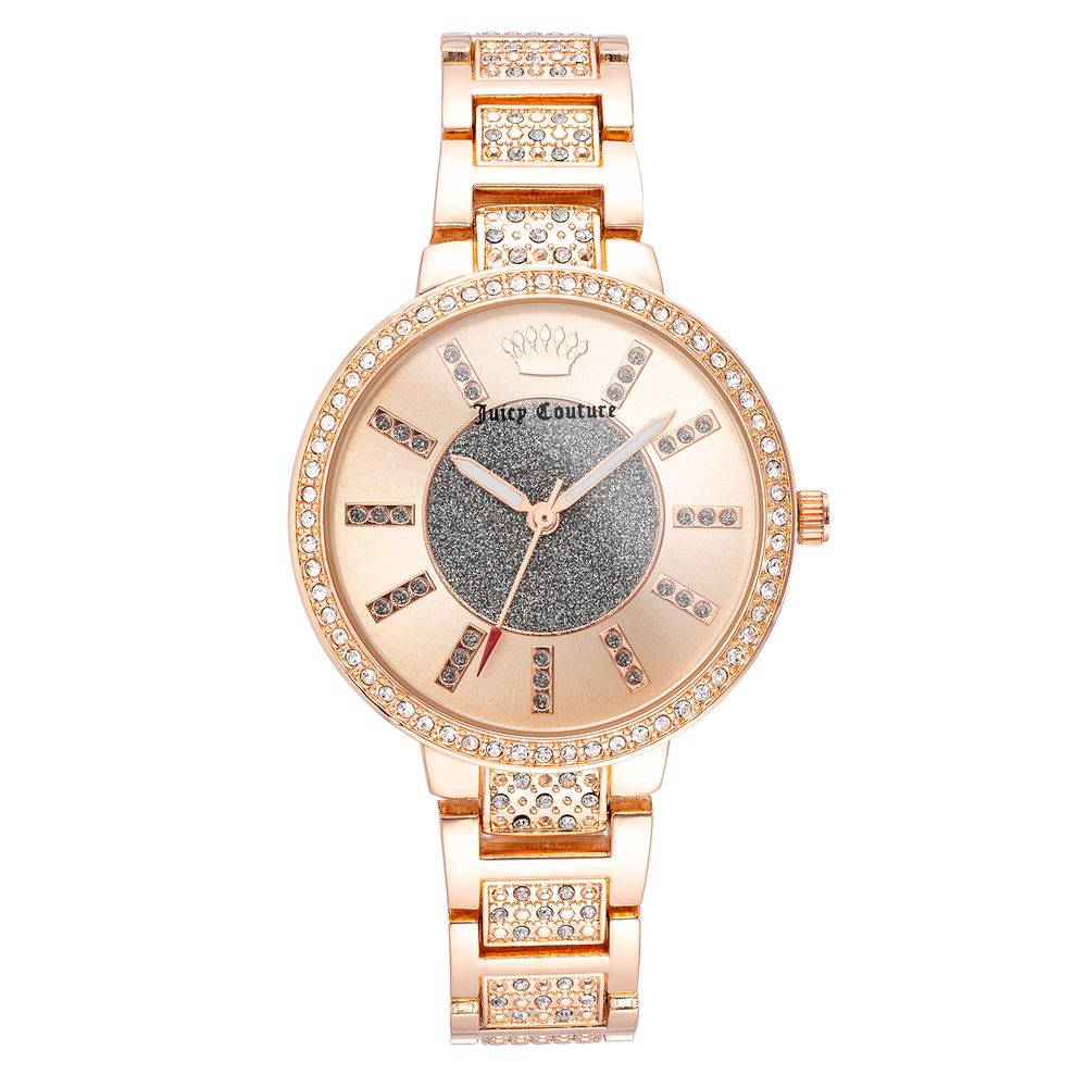 Multicolor Metal Dress Watch - ventzia