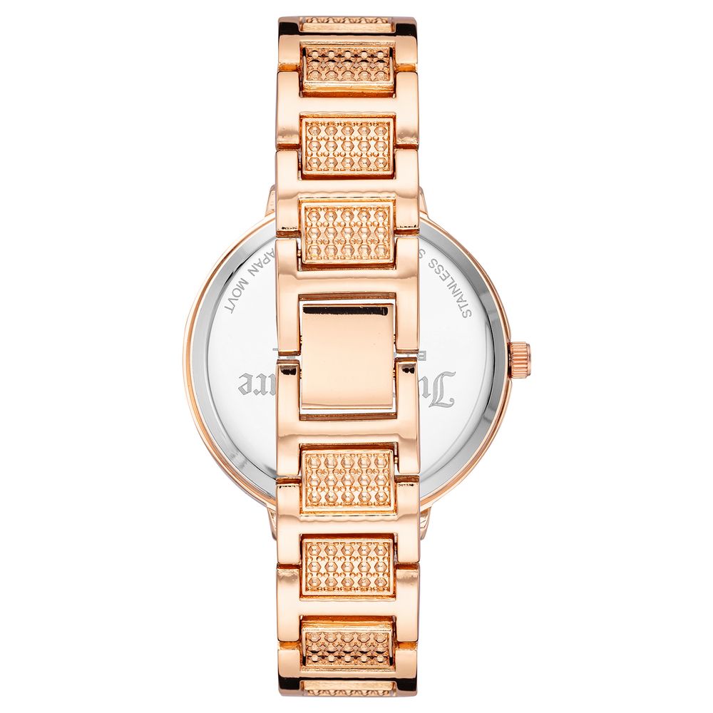 Multicolor Metal Dress Watch - ventzia