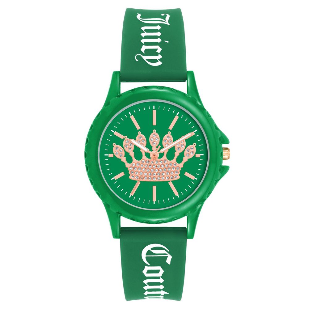 Bicolor Synthetic Bracelet Watch - ventzia