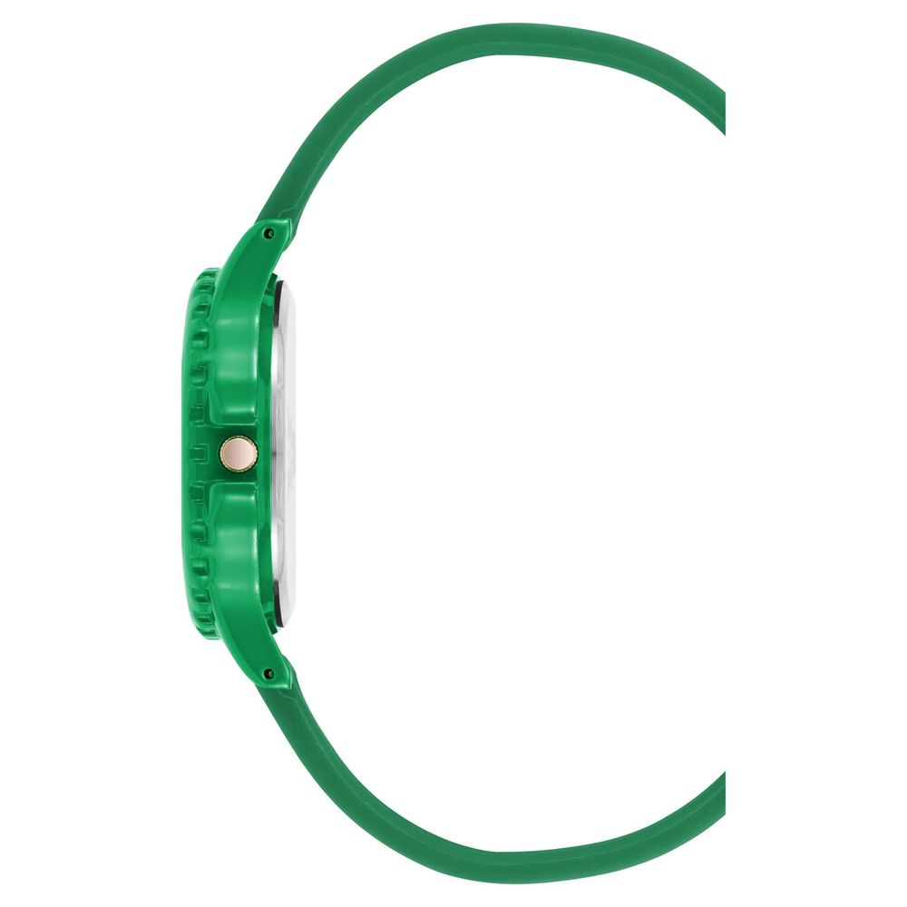 Green Synthetic Bracelet Watch
