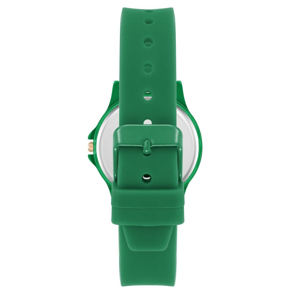 Bicolor Synthetic Bracelet Watch - ventzia