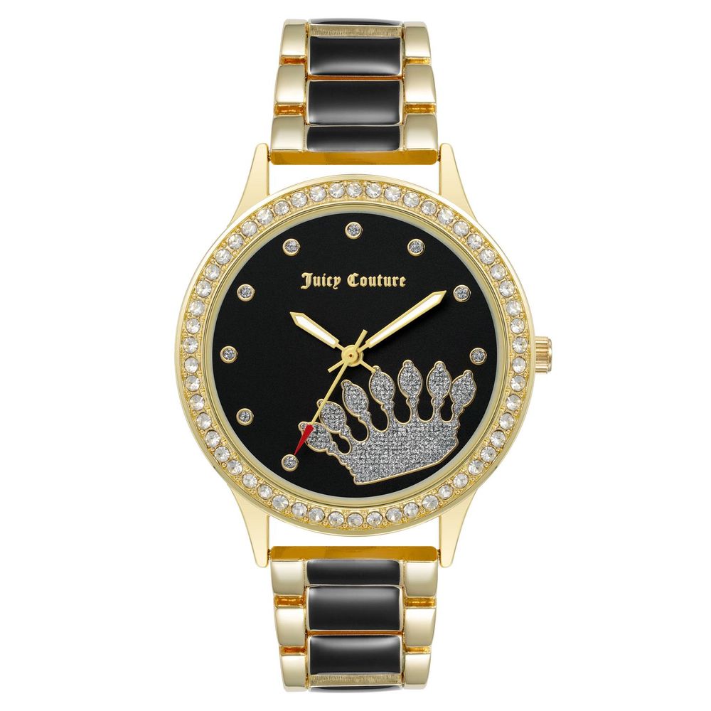 Multicolor Metal Dress Watch - ventzia