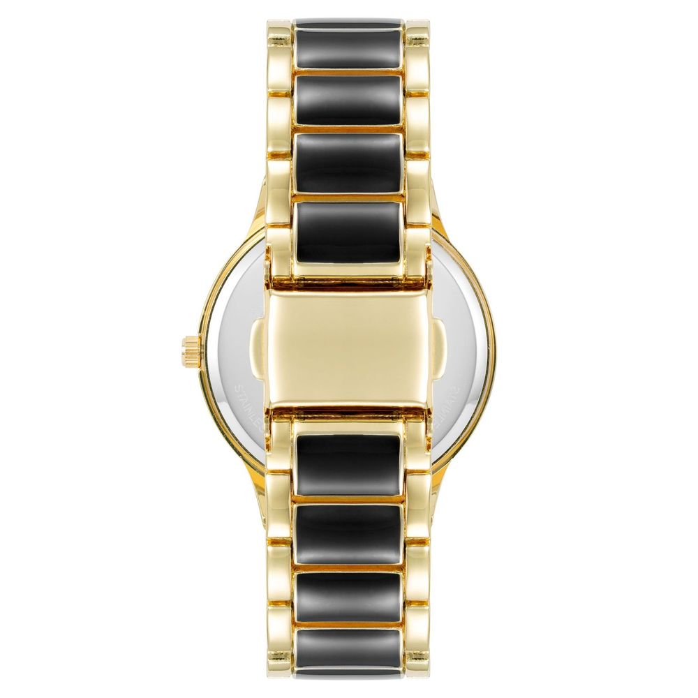 Multicolor Metal Dress Watch - ventzia
