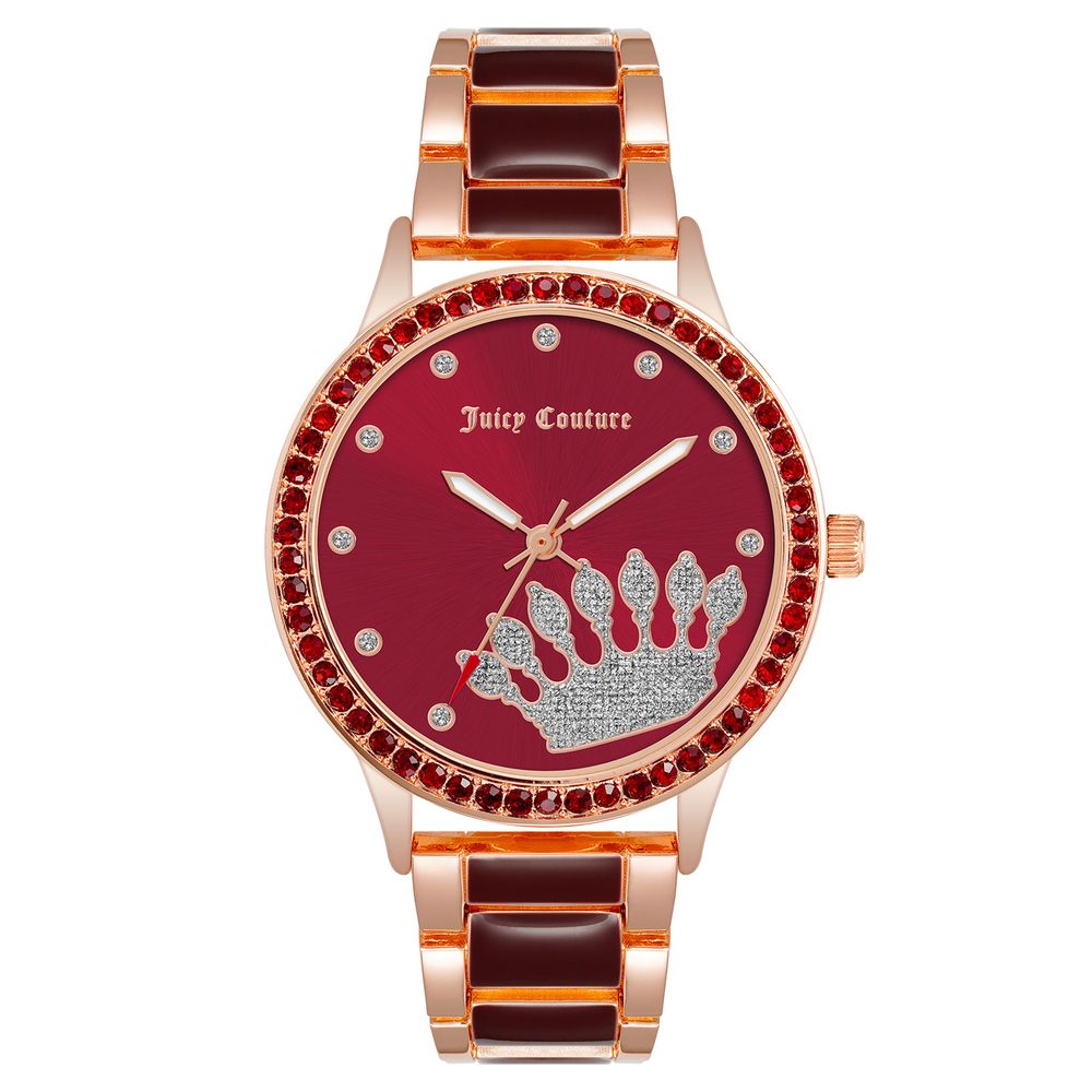 Multicolor Metal Dress Watch - ventzia