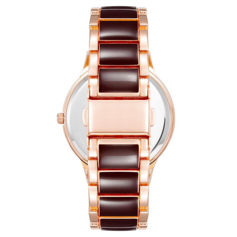 Multicolor Metal Dress Watch - ventzia