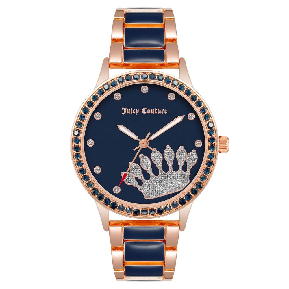 Multicolor Metal Dress Watch - ventzia