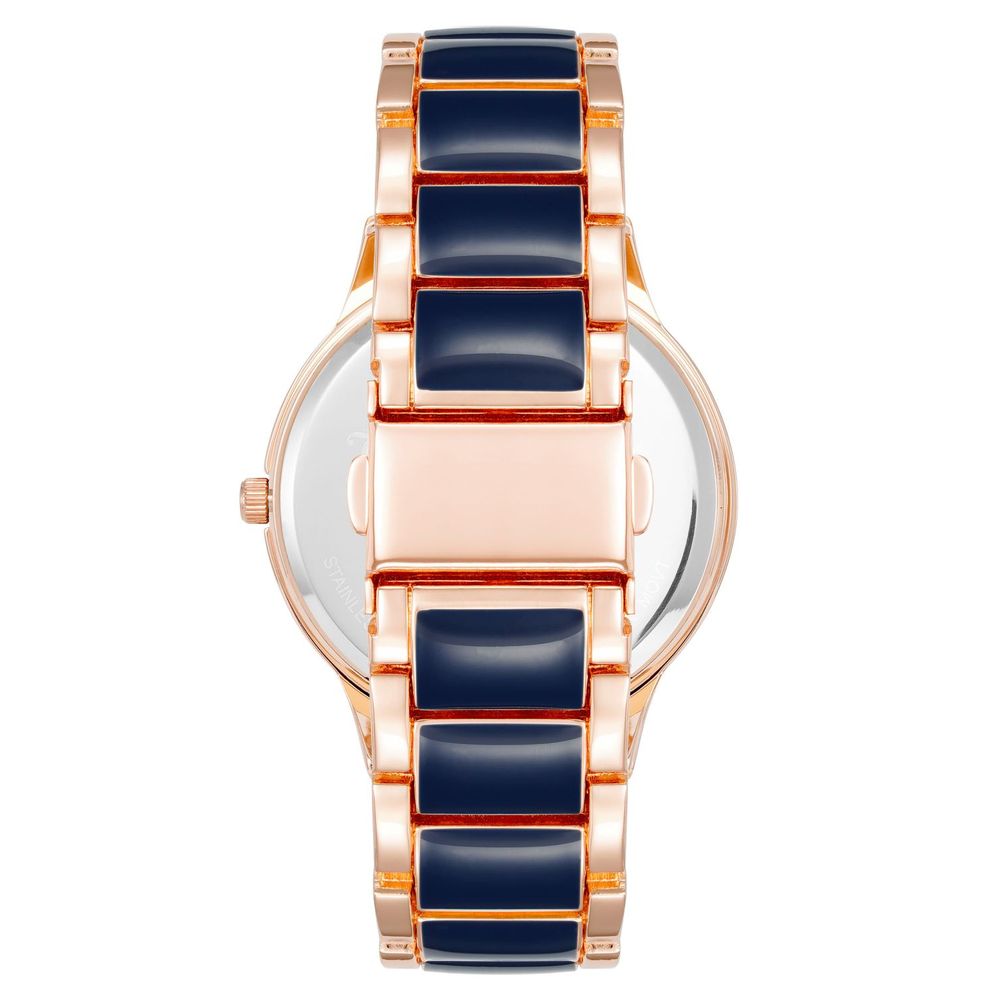 Multicolor Metal Dress Watch - ventzia
