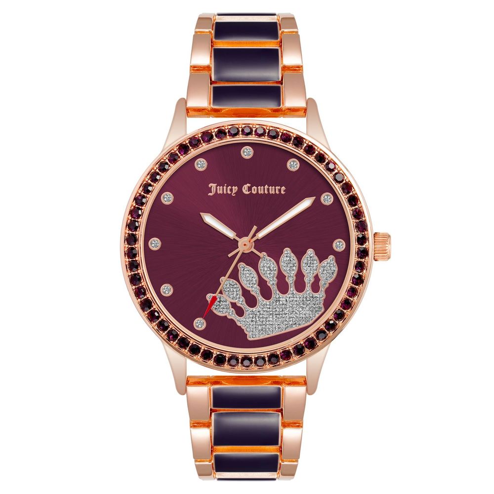 Multicolor Metal Dress Watch