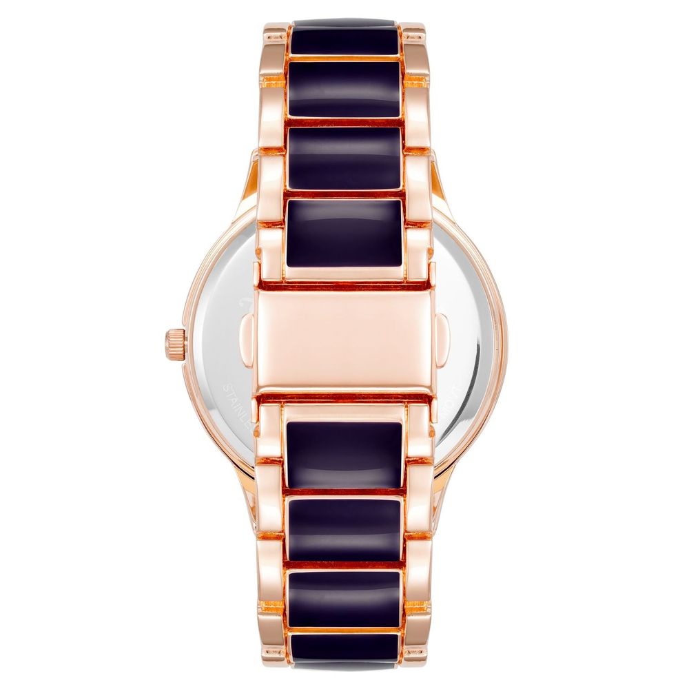 Multicolor Metal Dress Watch - ventzia