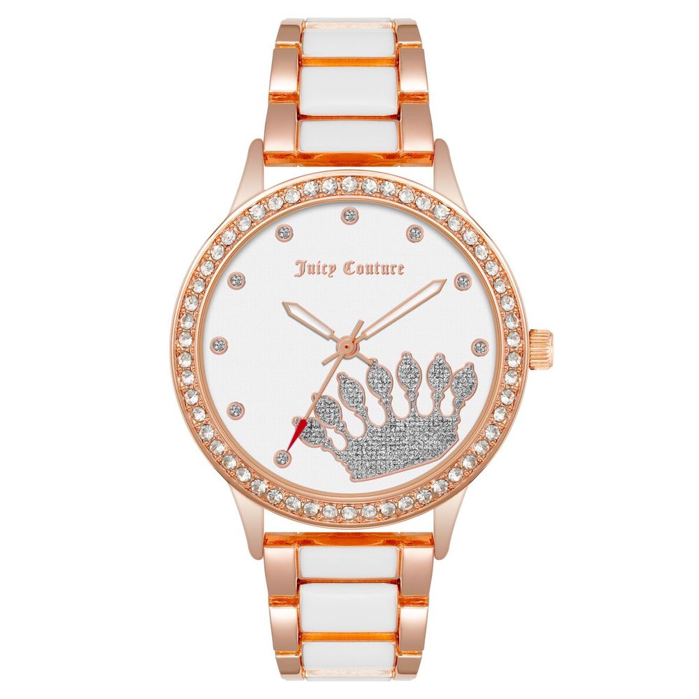Multicolor Metal Dress Watch - ventzia
