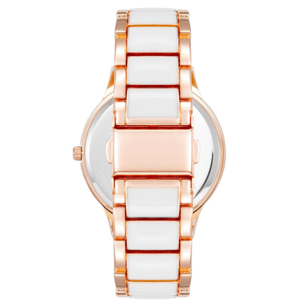 Multicolor Metal Dress Watch - ventzia