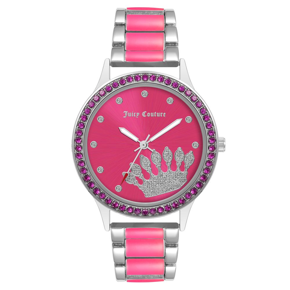 Multicolor Metal Dress Watch - ventzia