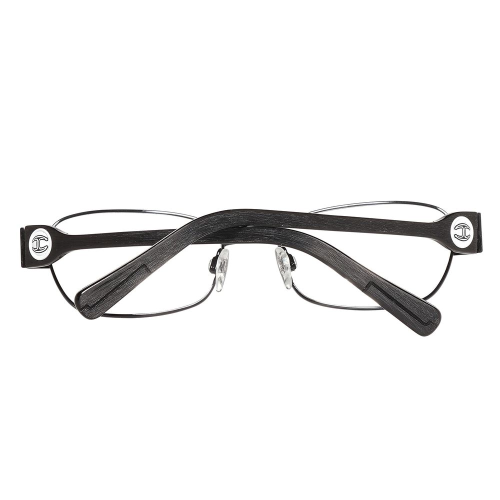 Black Metal Glasses (Frames) - ventzia