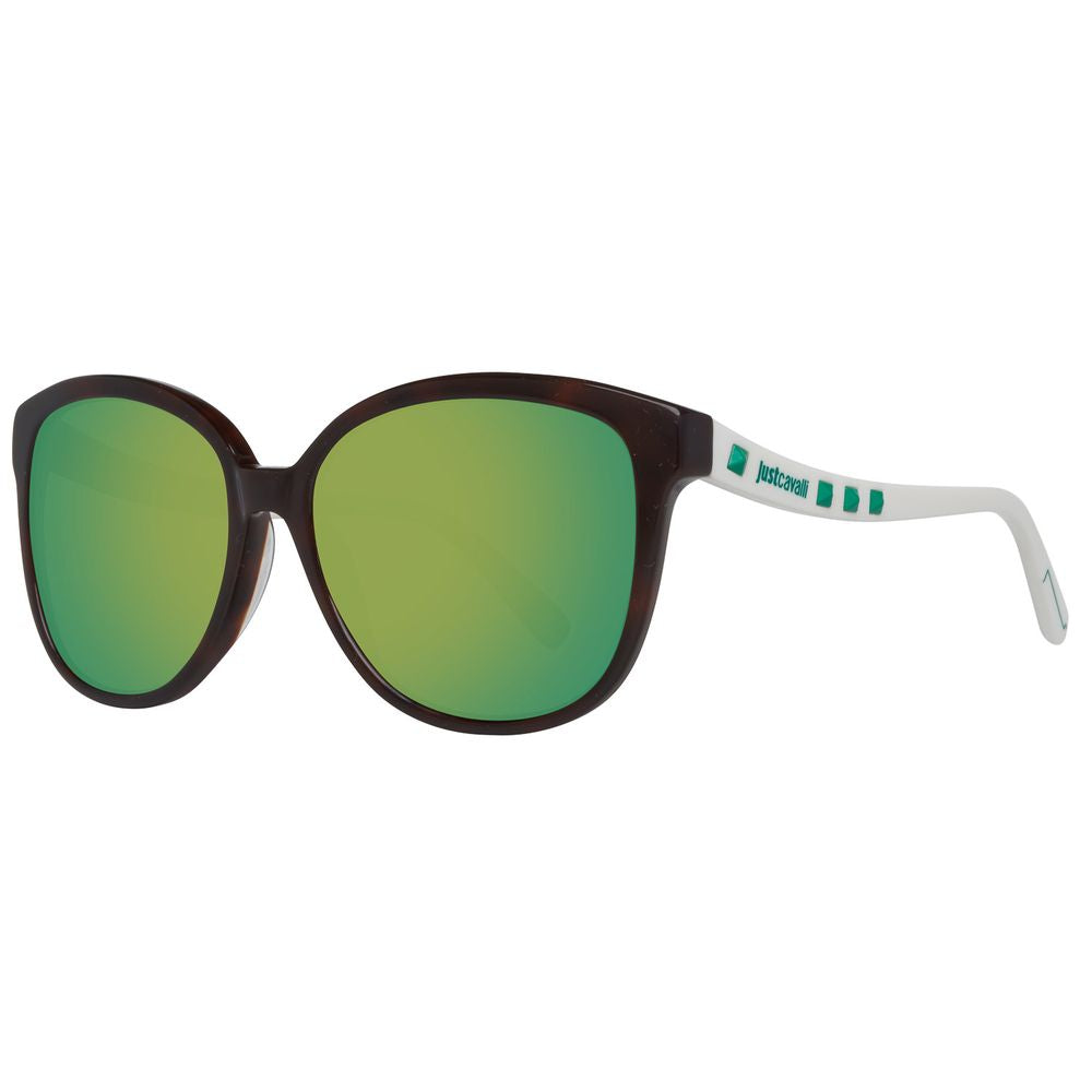 Brown Plastic Sunglasses - ventzia