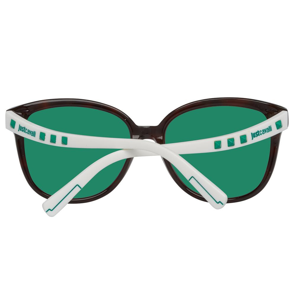 Brown Plastic Sunglasses - ventzia