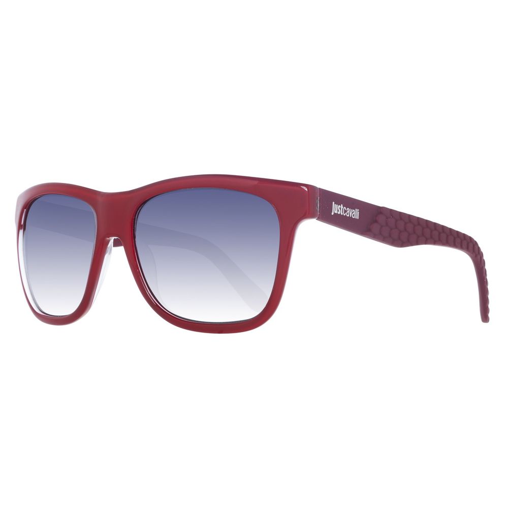 Red Plastic Sunglasses - ventzia
