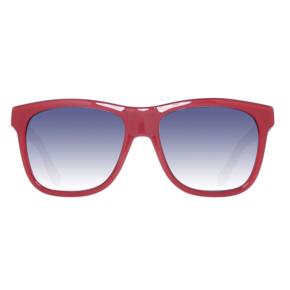 Red Plastic Sunglasses - ventzia