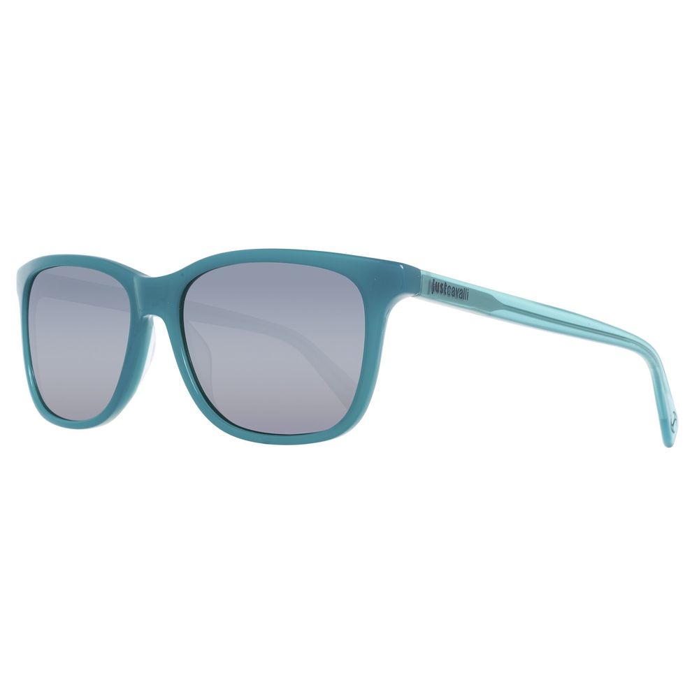 Green Plastic Sunglasses - ventzia