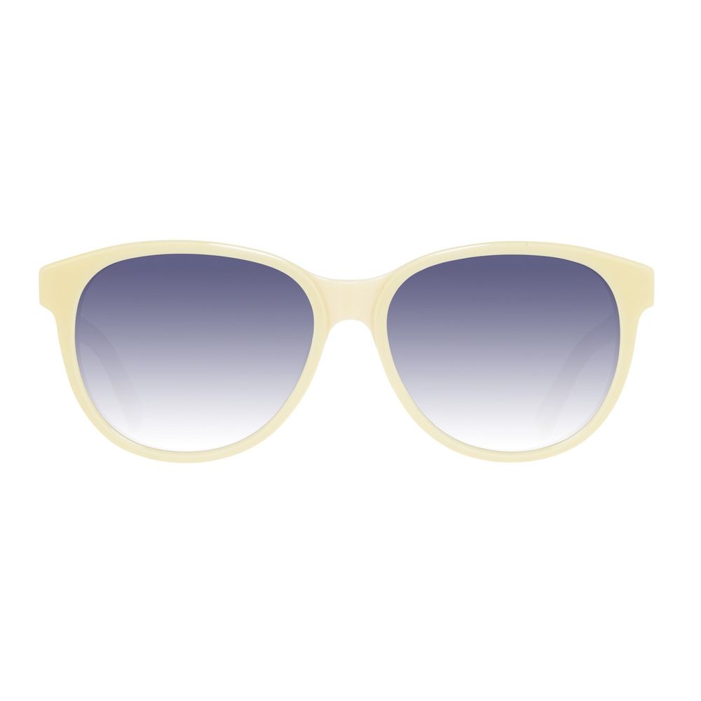 Bicolor Plastic Sunglasses - ventzia
