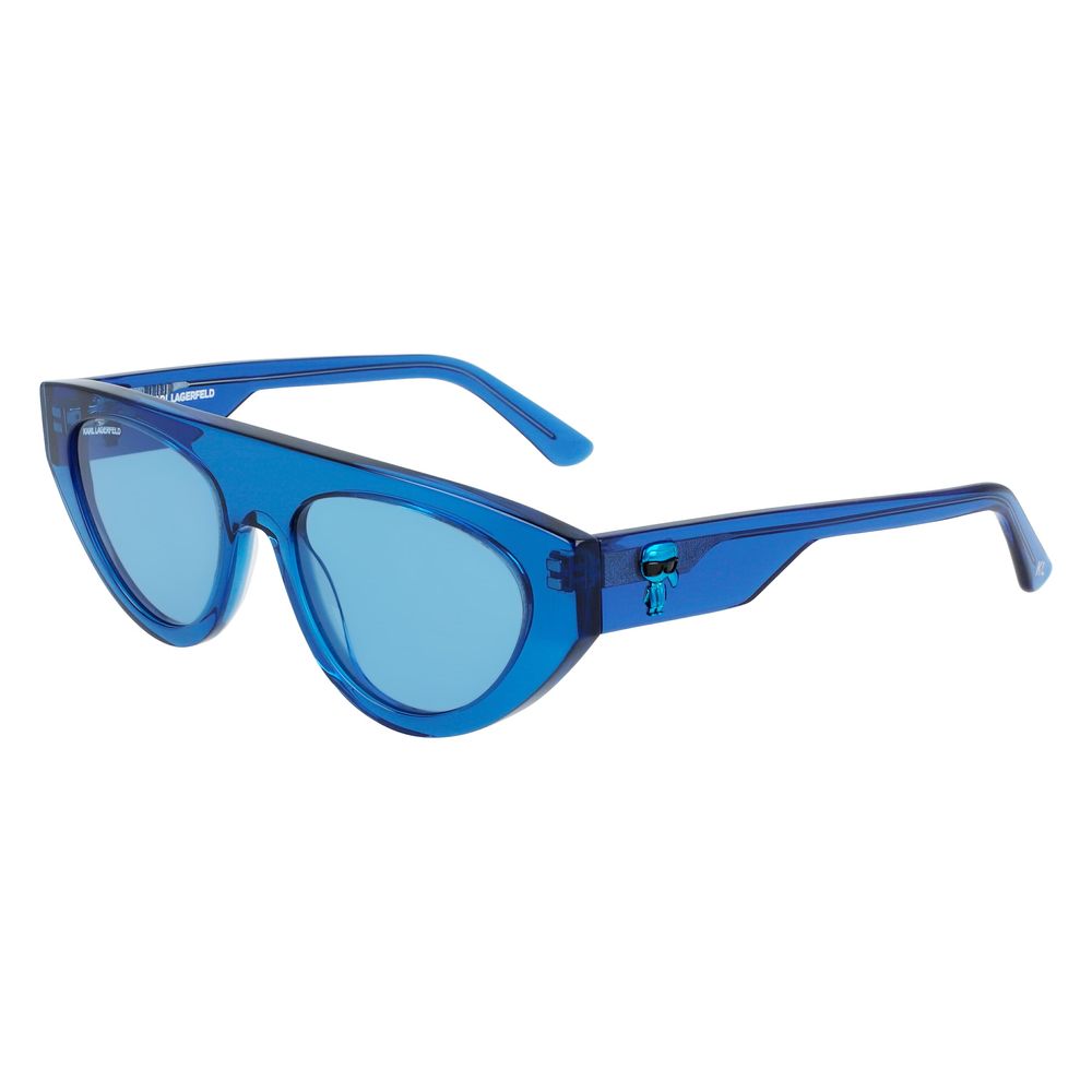 Blue Acetate Sunglasses - ventzia