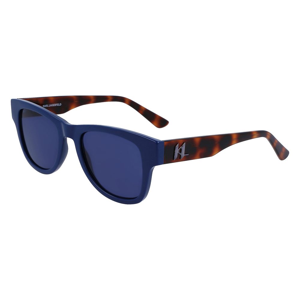Blue Injected Sunglasses - ventzia