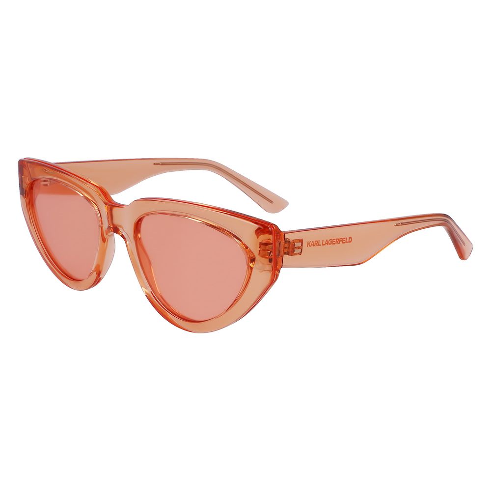 Orange Injected Sunglasses - ventzia