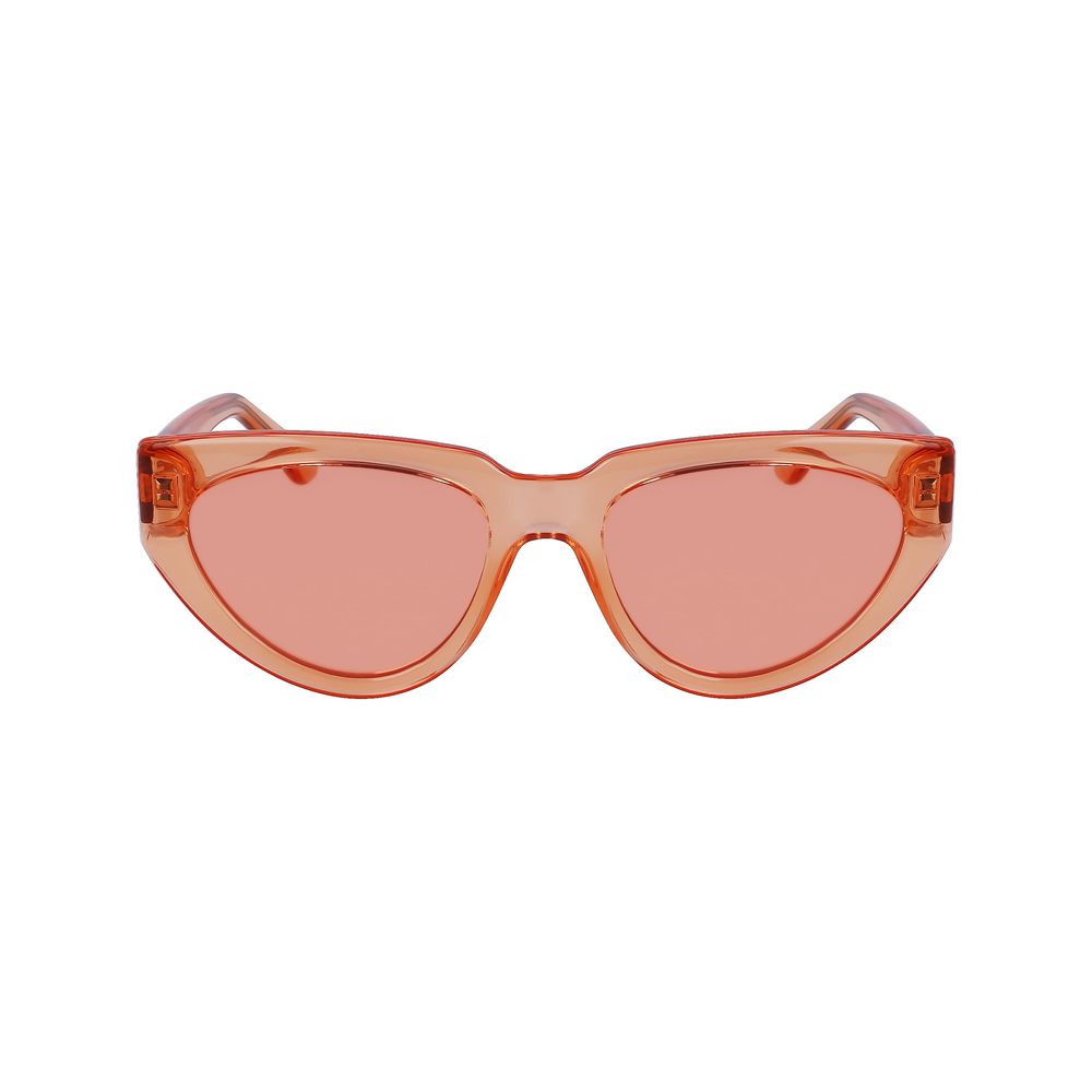 Orange Injected Sunglasses - ventzia