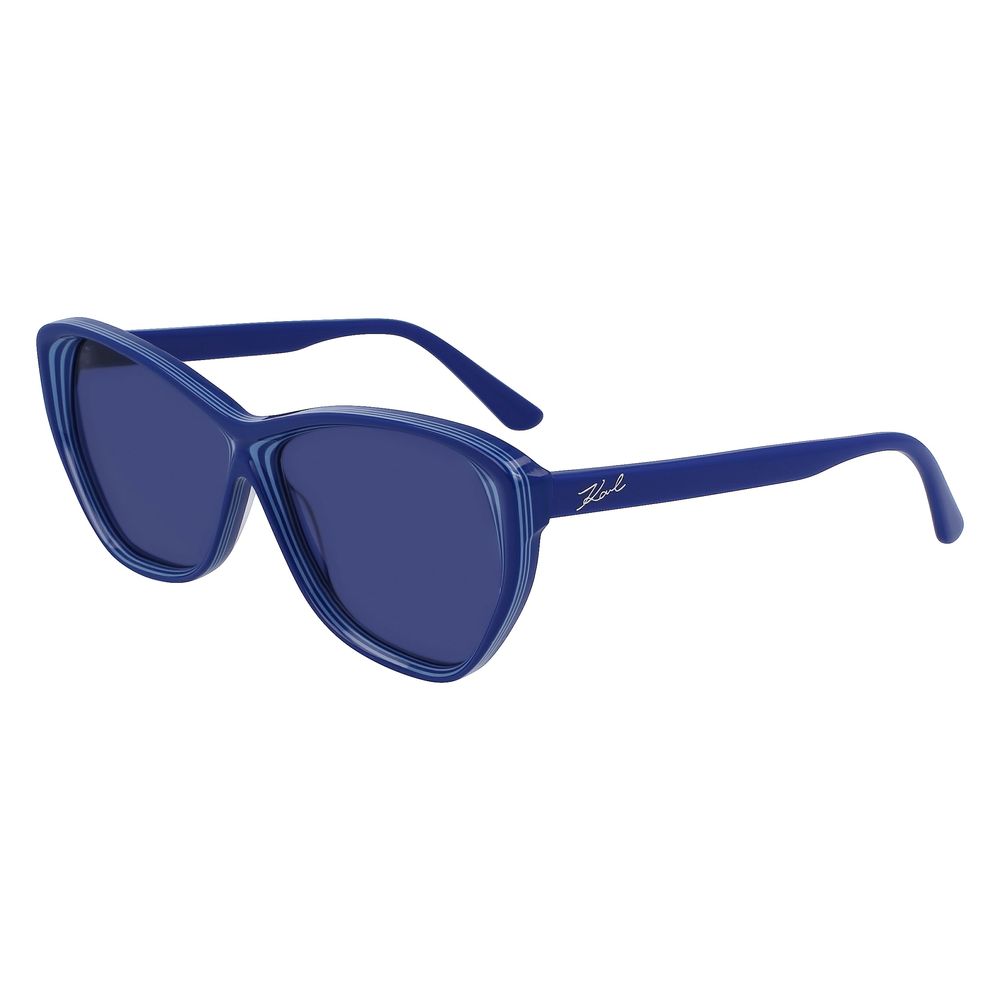Blue Acetate Sunglasses - ventzia
