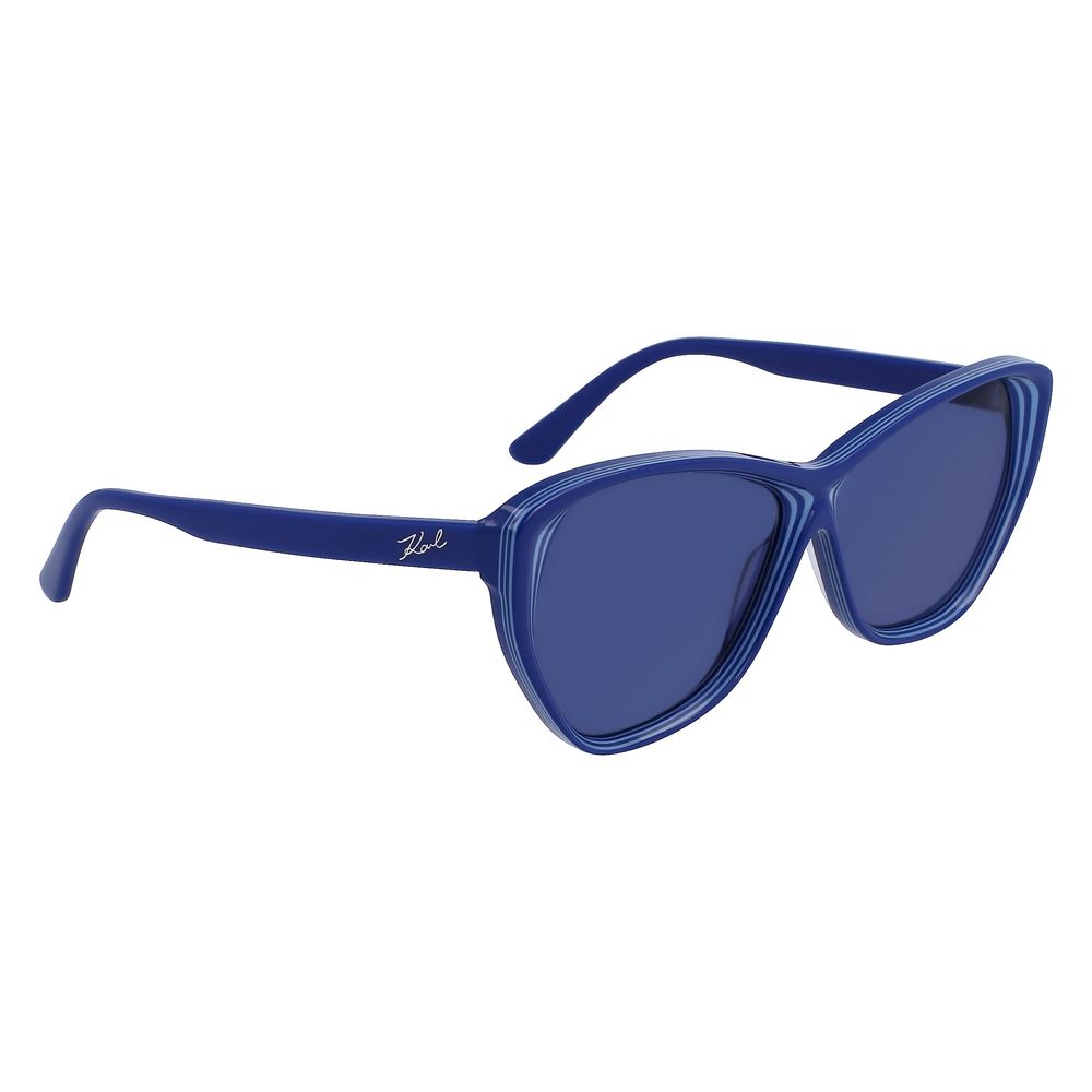 Blue Acetate Sunglasses - ventzia