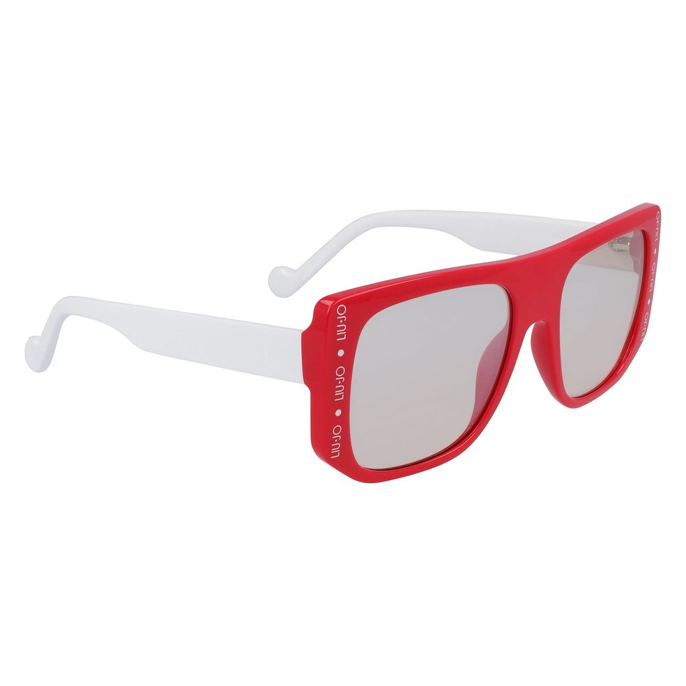 Fuchsia Injected Sunglasses - ventzia
