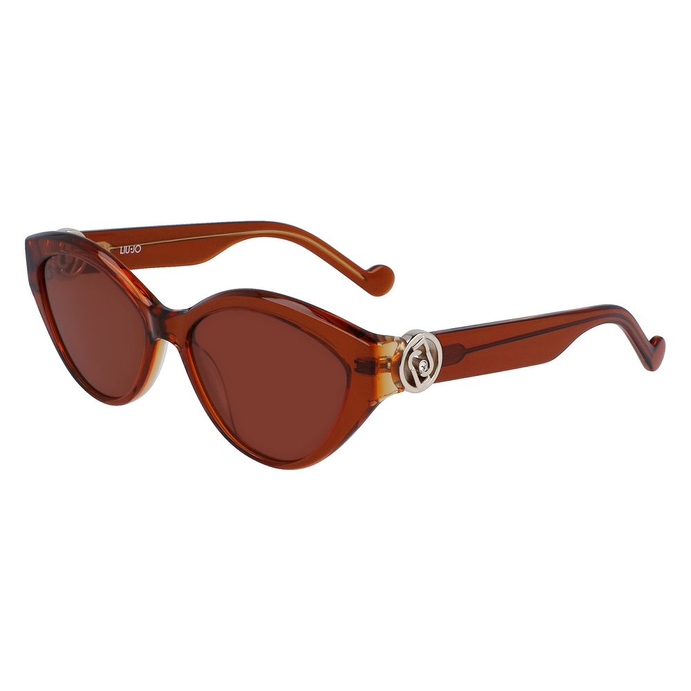 Brown Acetate Sunglasses - ventzia