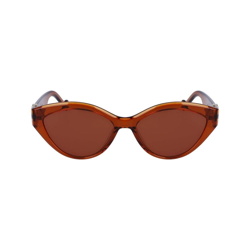 Brown Acetate Sunglasses - ventzia