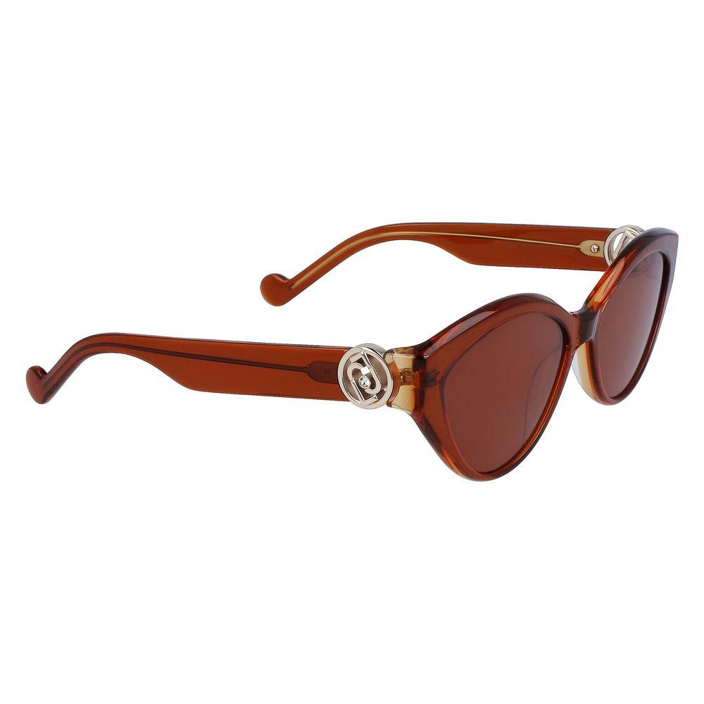 Brown Acetate Sunglasses - ventzia