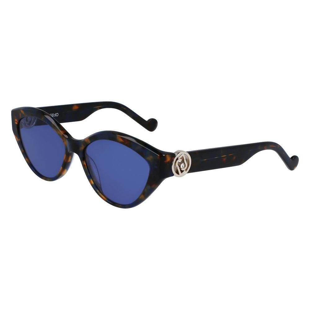 Blue Acetate Sunglasses - ventzia