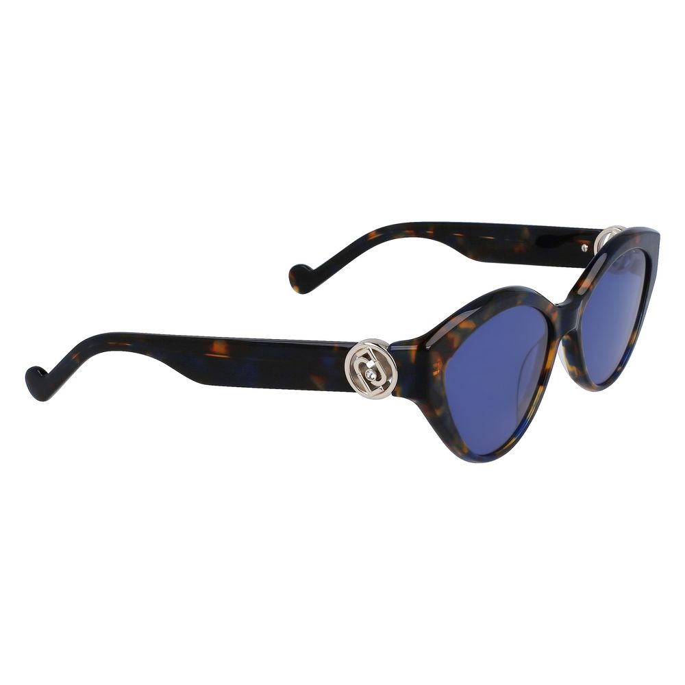 Blue Acetate Sunglasses - ventzia
