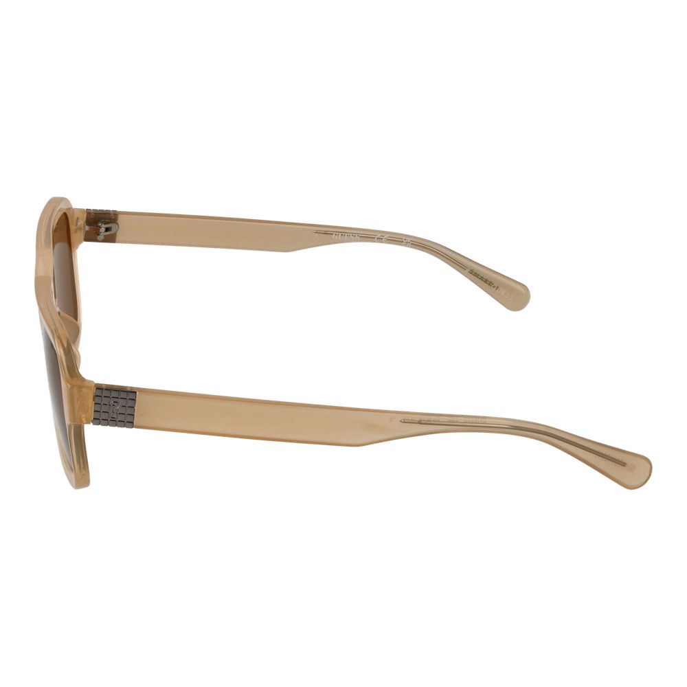 Beige Unisex Sunglass - ventzia