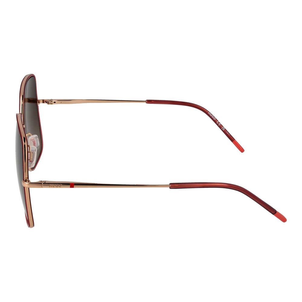 Multicolor Metal Sunglasses