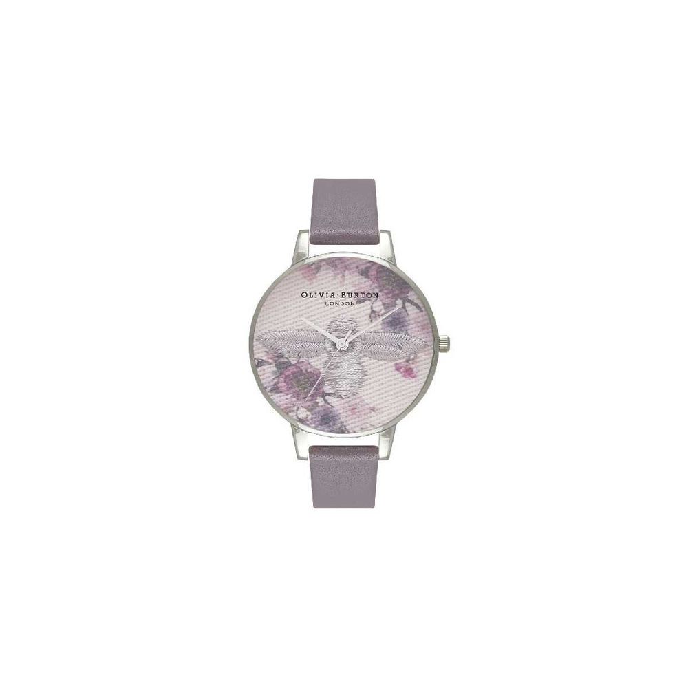 Gray Artificial Leather Dress Watch - ventzia