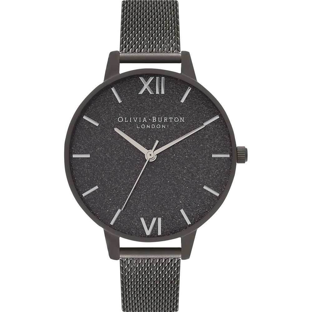 Black Stainless Steel Dress Watch - ventzia