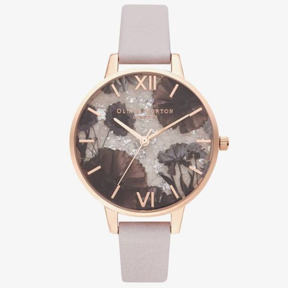 Multicolor Artificial Leather Dress Watch - ventzia