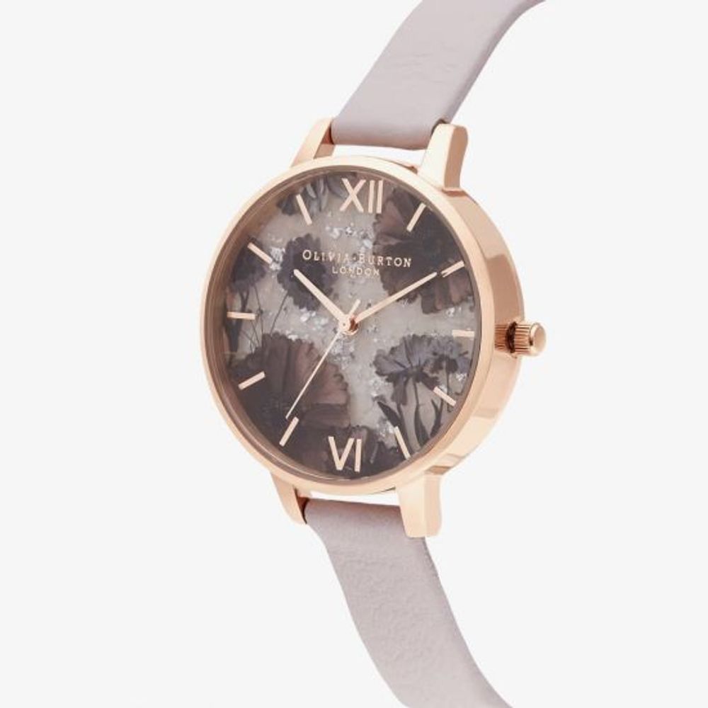 Multicolor Artificial Leather Dress Watch - ventzia